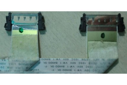  - FLAT PHILIPS CON GANCETTI MAIN - T-CON 27 X 418 mm - 50 pin