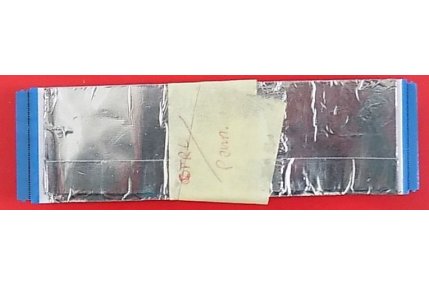  - FLAT PHILIPS CON GANCETTI T-CON - PANNELLO 33 X 115 mm - 60 pin