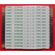 FLAT PHILIPS CON GANCETTI T-CON-PANNELLO 43 X 52 mm - 80 pin