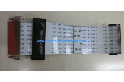  - FLAT PHILIPS CON GANCETTO MAIN - T-CON 31 X 120 mm - 30 pin 100102A5 090521BA