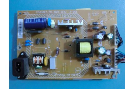 Alimentatori e Sub Alimentatori TV - ALIMENTATORE PHILIPS 715G3897-P1A-W20-002U Z-SIDE - CODICE A BARRE ADTVA2430PA1