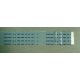 FLAT PHILIPS INVERTER - INVERTER 16 X 843 mm - 15 pin