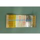 FLAT PHILIPS T-CON - PANNELLO 26 X 68 mm - 50 pin