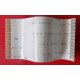 FLAT PHILIPS T-CON - PANNELLO 28 X 57 mm - 55 pin