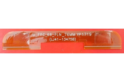 Ricambi Tv / Monitor - 1 FLAT PHILIPS U FPC 68 PIN 76MM YP1719 (LJ41-13475B)