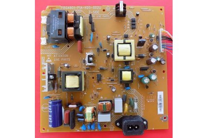 - ALIMENTATORE PHILIPS 715G4801-P1A-H20-002U PICCOLA ROTTURA SULL'ANGOLO PERFETTAMENTE FUNZIONANTE
