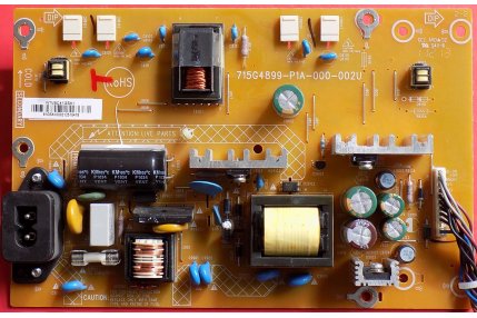 Alimentatori e Sub Alimentatori TV - Alimentatore Philips 715G4899-P1A-000-002U codice a barre INTVBC41GSA1