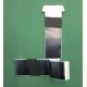 FLAT SABA CON GANCETTO MAIN - T-CON 31 X 297 mm - 30 pin
