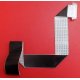 FLAT SABA CON GANCIO 31 X 395 mm - 30 pin