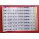 FLAT SABA PANNELLO - T-CON 31 X 48 mm - 60 pin