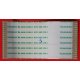 Flat Samsung Main - T-Con 28 X 57 mm - 55 pin