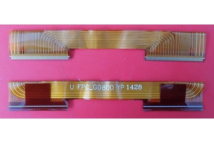  - 1 FLAT SAMSUNG 17 X 116 mm - 68 pin U FPC_GD800 YP NUOVO
