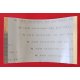 FLAT SAMSUNG 41 X 69 mm - 80 pin