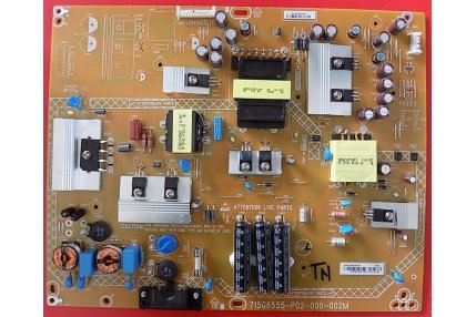  - ALIMENTATORE PHILIPS 715G6555-P02-000-002M - CODICE A BARRE ESP39200X