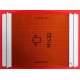 FLAT SAMSUNG CON GANCETTI T-CON - PANNELLO 41 X 59 mm - 80 pin M1432 QPWBM1432TPZZ