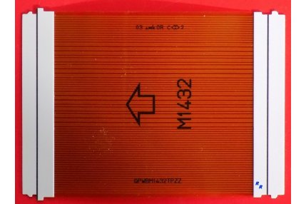  - FLAT SAMSUNG CON GANCETTI T-CON - PANNELLO 41 X 59 mm - 80 pin M1432 QPWBM1432TPZZ