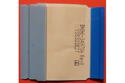  - FLAT SAMSUNG CON GANCETTI T-CON - PANNELLO 52 X 57 mm - 96 pin BN96-34970A REV0 REV0.2 REV.00
