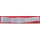 FLAT SAMSUNG CON GANCETTI YSUS - ZSUS 29 X 305 mm - 25 pin