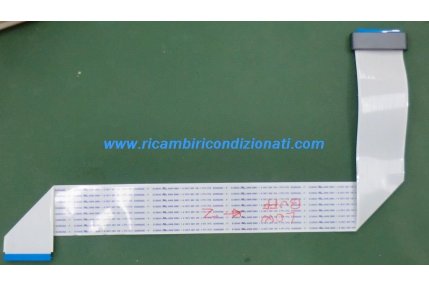  - FLAT SAMSUNG CON GANCETTI Z-SUS - LOWER BUFFER 39 X 390 mm - 60 pin