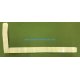 FLAT SAMSUNG CON GANCETTI Z-SUS - Y-SUS 19 X 369 mm - 15 pin