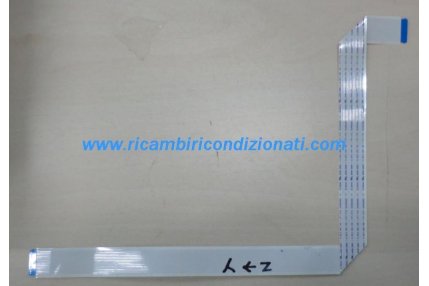  - FLAT SAMSUNG CON GANCETTI Z-SUS - Y-SUS 19 X 410 mm - 15 pin