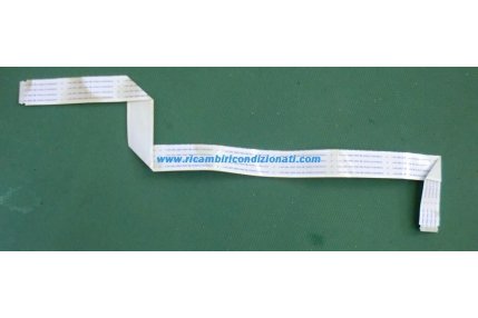  - FLAT SAMSUNG CON GANCETTI Z-SUS - Y-SUS 19 X 410 mm - 15 pin