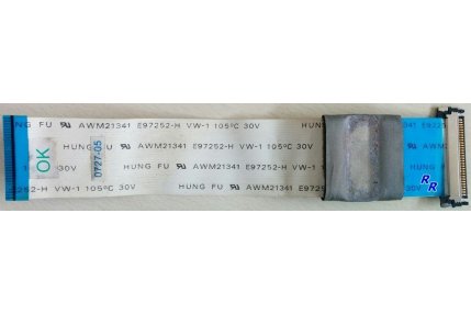  - FLAT SAMSUNG CON GANCETTO MAIN - PANNELLO 30 x 176 mm - 30 pin