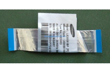  - FLAT SAMSUNG MAIN - T-CON 26 X 109 mm - 50 pin