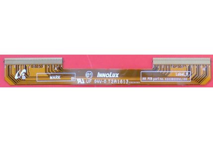  - 1 FLAT SAMSUNG PER PANNELLO - PCB PART NO. 6203B000VL100 CON GANCETTI