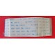 FLAT SAMSUNG SPECULARE 25 X 79 mm - 24 pin