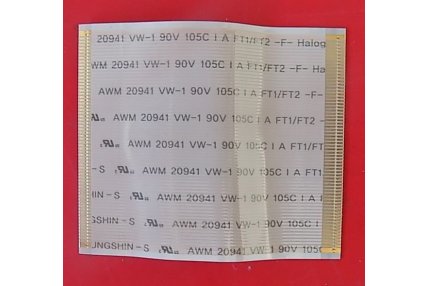  - FLAT SAMSUNG T-CON - PANNELLO 36 X 42 mm - 66 pin 2269