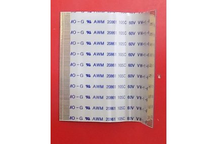  - FLAT SAMSUNG T-CON - PANNELLO 41 X 41 mm - 80 pin 69.40T02.001
