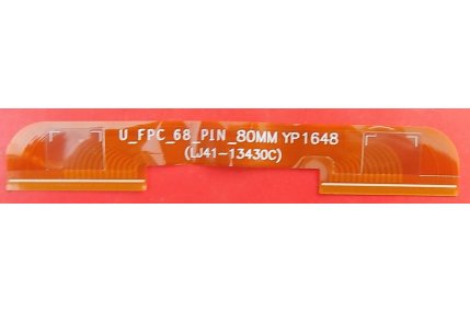  - 1 FLAT SAMSUNG U FPC 68 PIN 80MM LJ41-13430C