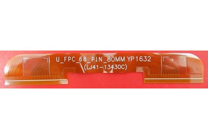  - 1 FLAT SAMSUNG U FPC 68 PIN 80MM YP1632 (LJ41-13430C)