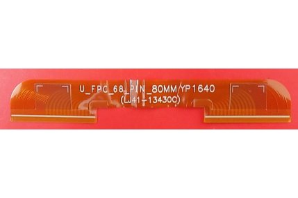  - 1 FLAT SAMSUNG U FPC 68 PIN 80MM YP1640 (LJ41-13430C)
