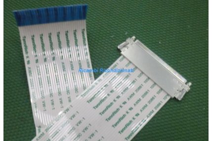  - FLAT SCHAUB LORENZ CON GANCETTO MAIN - T-CON 31 X 398 mm - 30 pin