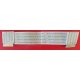 FLAT SHARP 18 X 183 mm - 30 pin