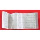FLAT SHARP 26 X 70 mm - 50 pin