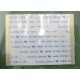 FLAT SHARP 41 X 55 mm - 80 pin