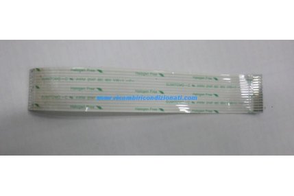  - FLAT SHARP ALIMENTATORE - RICEVITORE IR 19 X 116 mm - 14 pin