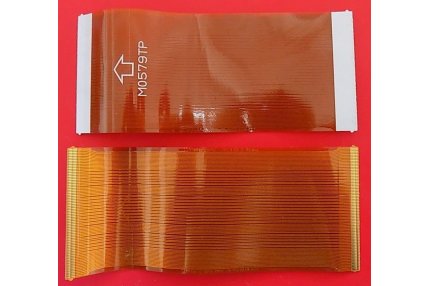 Ricambi Tv / Monitor - 1 FLAT SHARP CON GANCETTI M0579TP 41 X 98 mm - 80 pin
