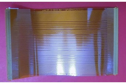 Flat - FLAT SHARP CON GANCETTI T-CON - PANNELLO 41 X 68 mm - 80 pin QPWBM0525TPZZ