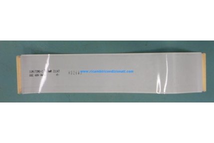 Flat - FLAT SHARP CON GANCETTI T-CON - PANNELLO 43 X 204 mm - 80 pin H026WJ