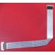 FLAT SHARP CON GANCI 28 X 396 mm - 50 pin - CODICE A BARRE 30069774