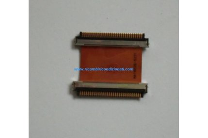  - FLAT SIEMENS CON GANCI 30 X 31 mm - 60 pin NA19026-6221