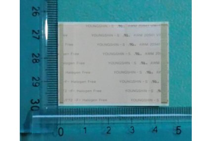  - FLAT SONY 36 X 42 mm - 66 pin