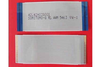  - FLAT SONY 36 X 88 mm - 68 pin 42.42H03G001 5463