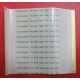 FLAT SONY 50 X 60 mm - 95 pin 2334 - CODICE A BARRE 7BMCD11 LSY400HF01-K01-R01
