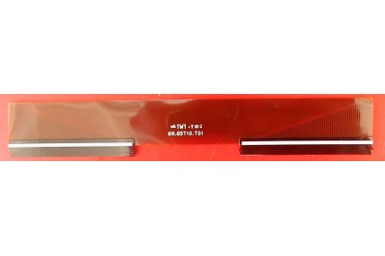  - FLAT SONY CON GANCETTI 17 X 113 mm - 80 pin 69.65T10.T01