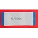 FLAT SONY CON GANCETTI 27 X 71 mm - 50 pin 42.P2V04GA01